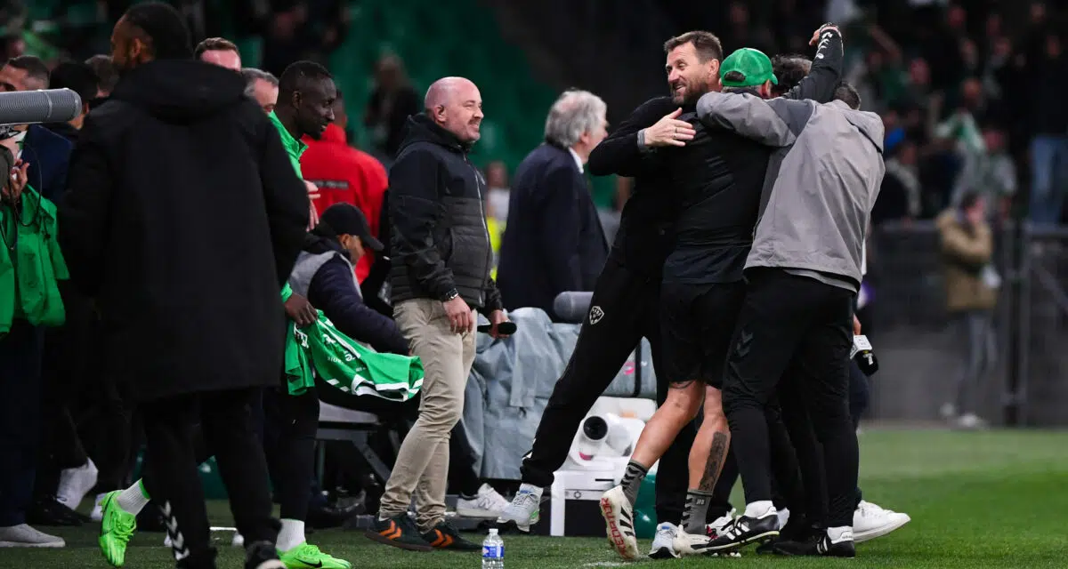 ASSE : "Le Derby ? Une expérience fantastique"