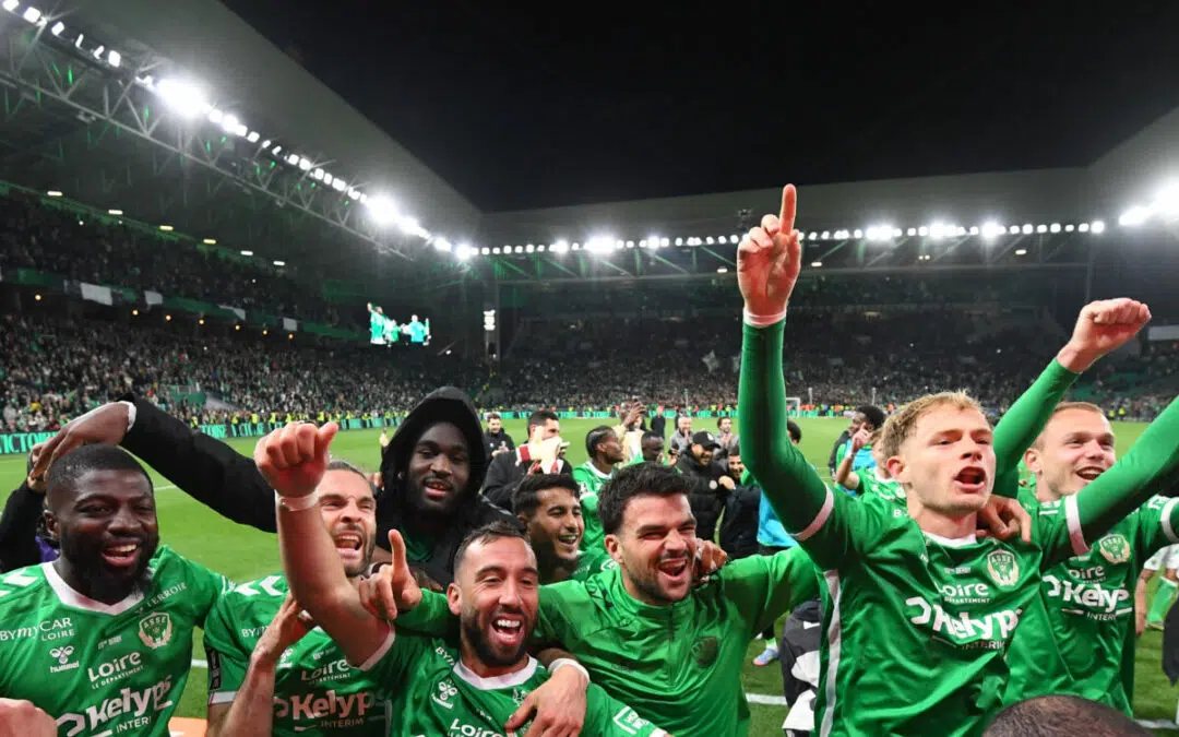Maintien Ligue 1 : L'ASSE connait la recette