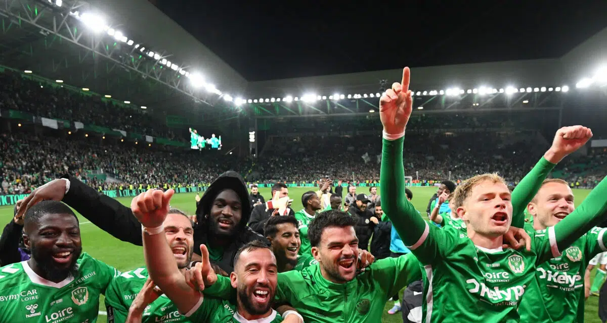 Maintien Ligue 1 : L'ASSE connait la recette