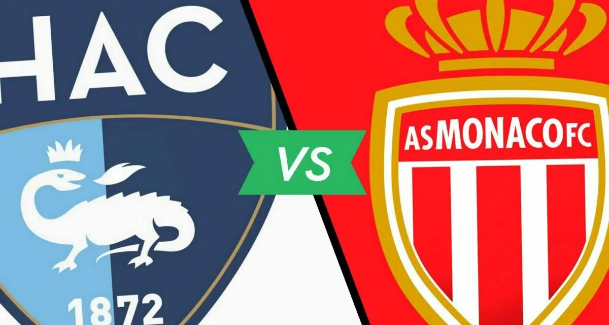 Ligue 1 : Le Havre prend 1 point sur l’ASSE !