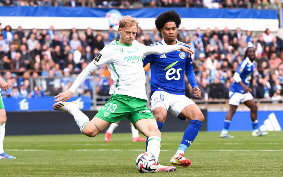 🚨 L'ASSE s'incline à Strasbourg et reste relégable