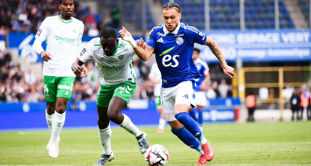 ASSE : Dennis Appiah se mort les doigts !
