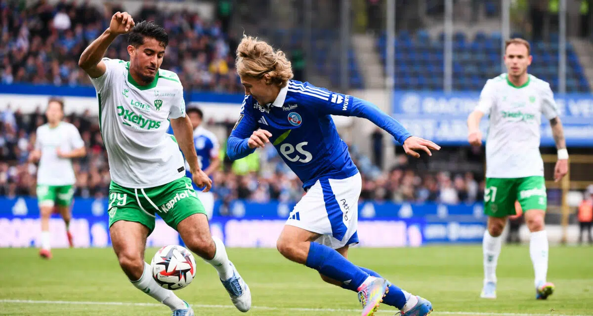 ASSE : 4 joueurs sous la menace d’une suspension