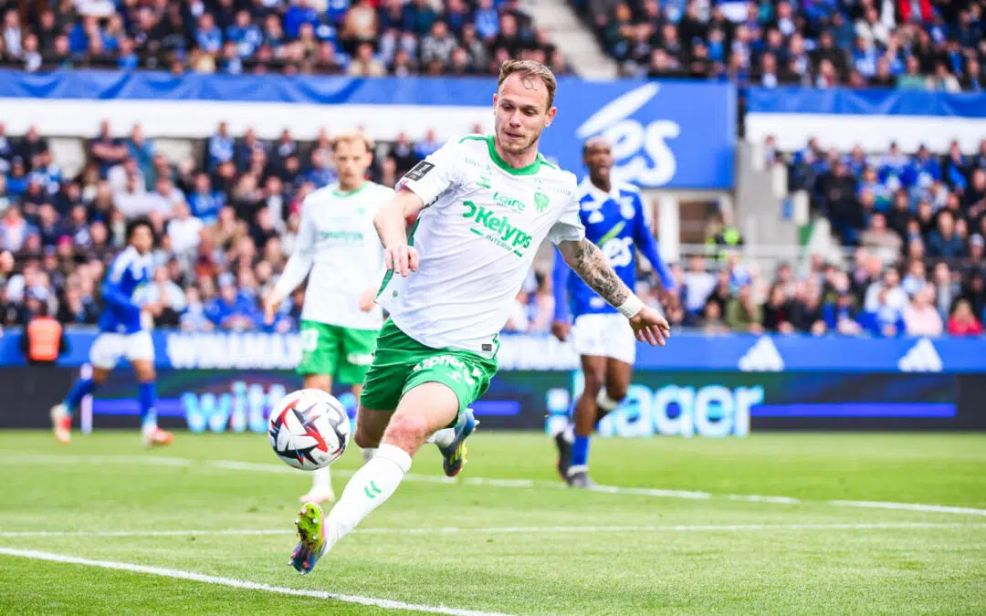 Bernard Lions allume Cardona - ASSE