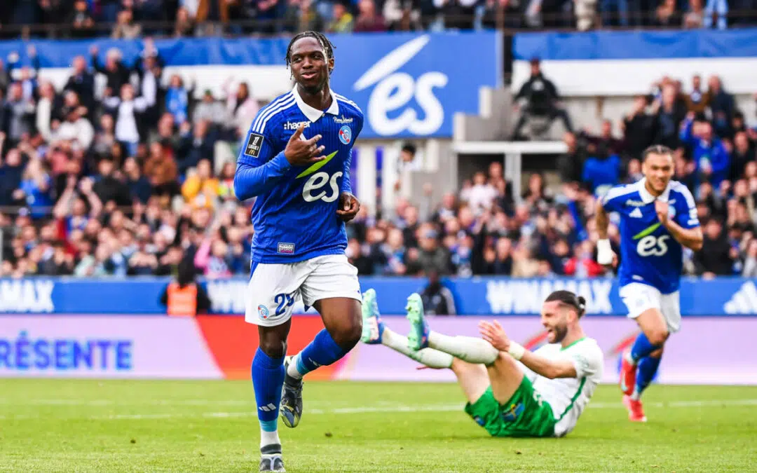 Strasbourg souligne la belle resistance de l'ASSE !