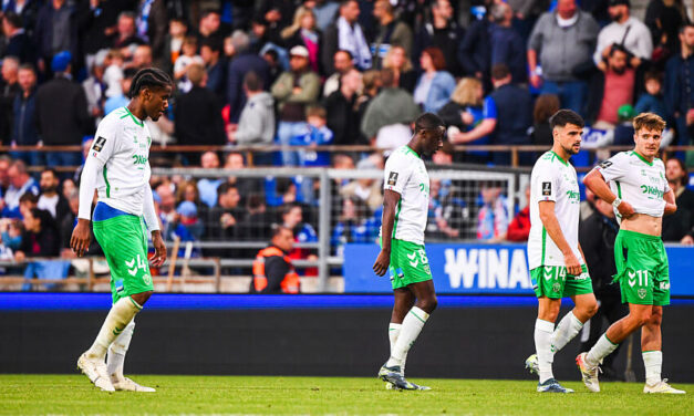 ASSE : Faire jeu &eacute;gal pour mieux perdre ! Les stats qui font mal apr&egrave;s Strasbourg