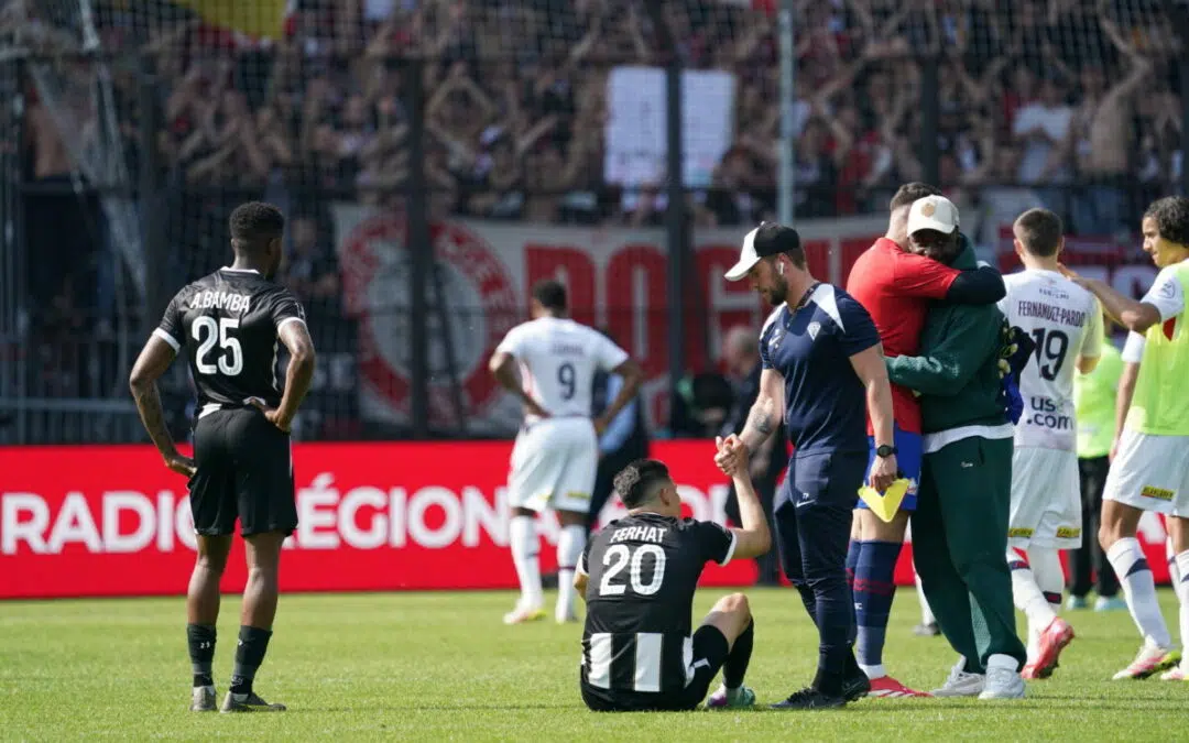 Ligue 1 : Encore une mauvaise nouvelle pour les Verts ! - ASSE