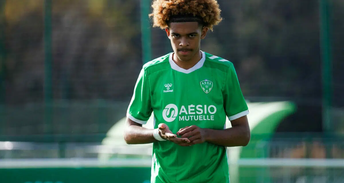 ASSE : Les stéphanois s'offrent les demi-finales à Montaigu !