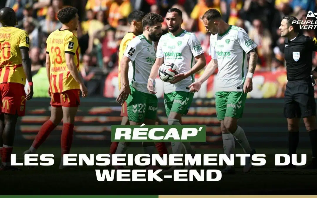 Urgence : les trois enseignements après Lens – ASSE