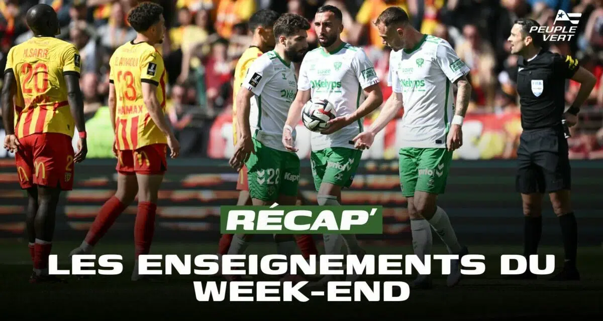 Urgence : les trois enseignements après Lens – ASSE