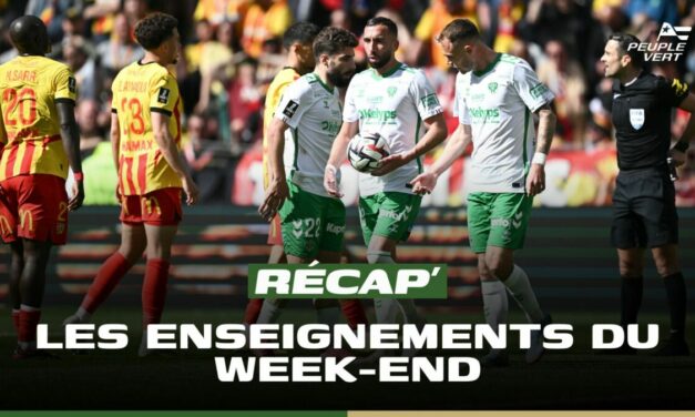 Urgence&nbsp;: les trois enseignements apr&egrave;s Lens &ndash; ASSE