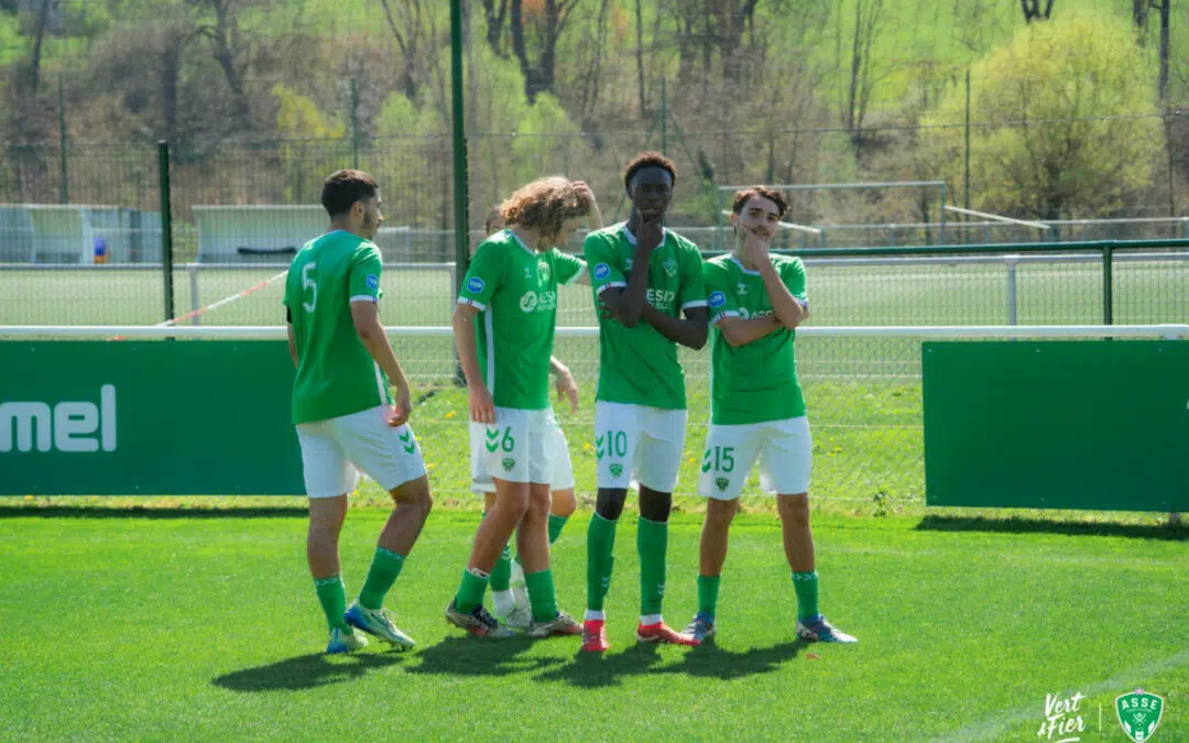 ASSE : Les Verts s'offrent un finish d'anthologie !
