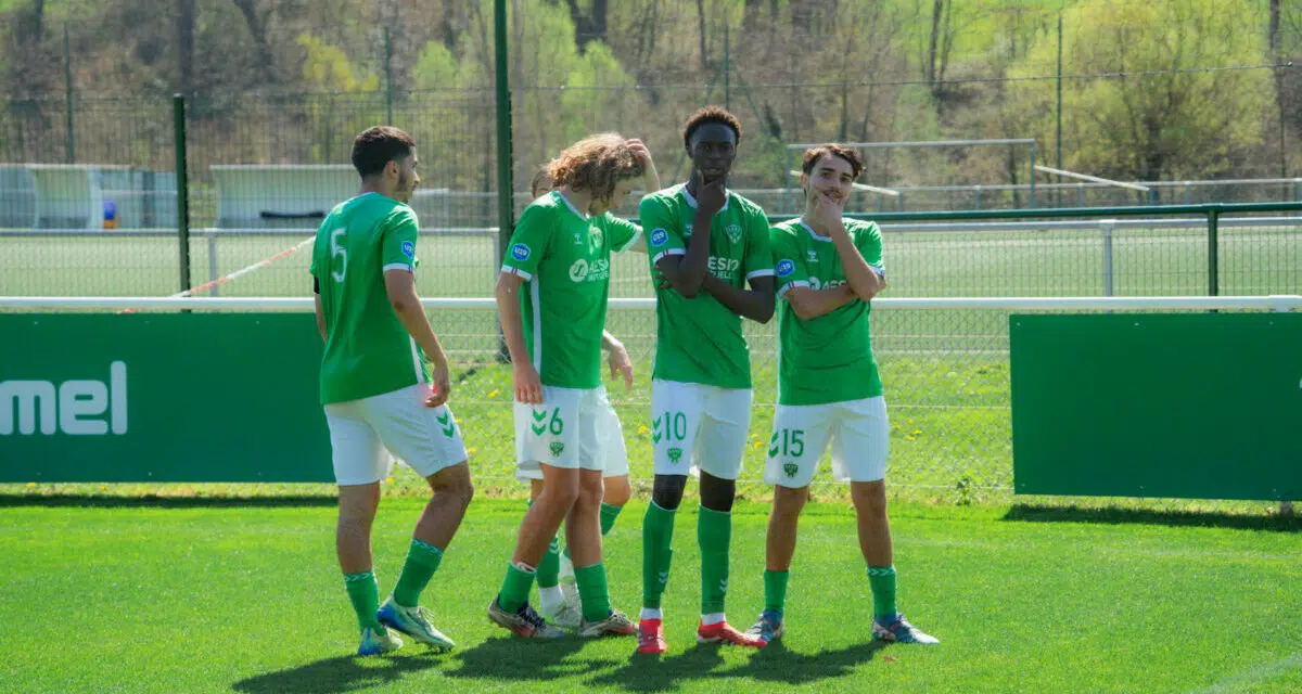 ASSE : Les Verts s'offrent un finish d'anthologie !