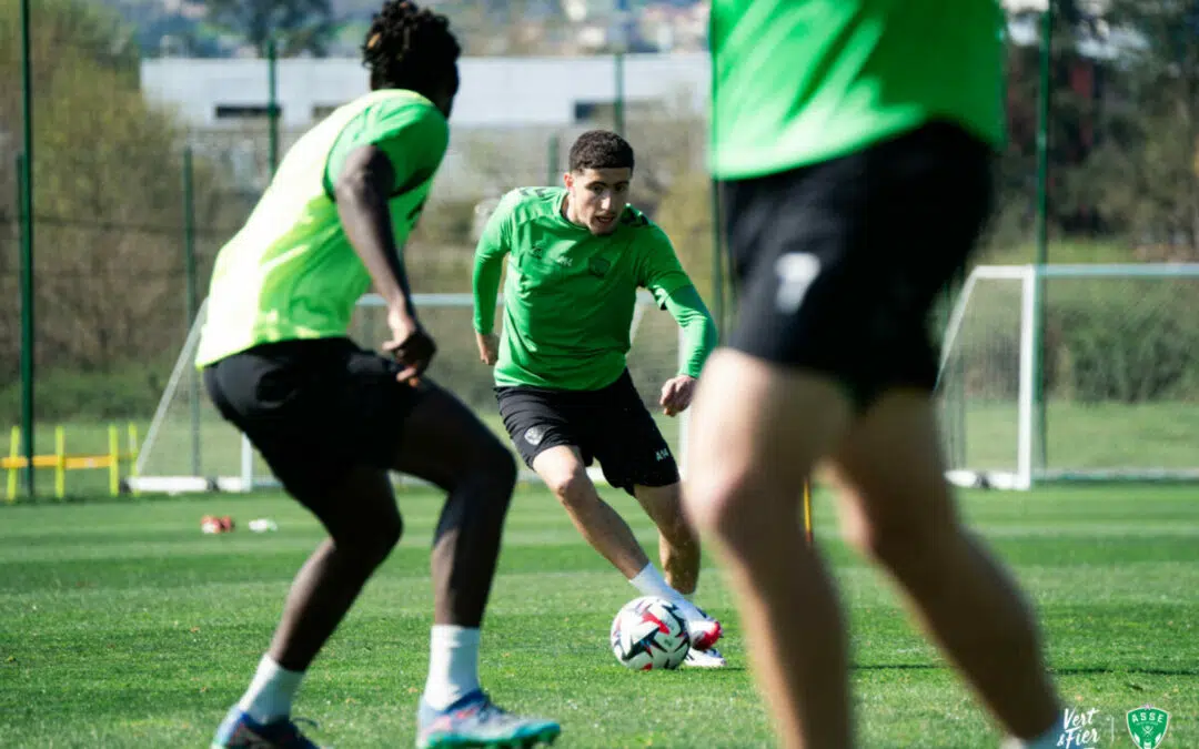 Equipe de France : El Jamali passeur contre l'Argentine