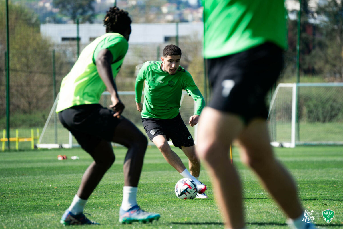 ASSE : Horneland assume, El Jamali mérite plus de temps