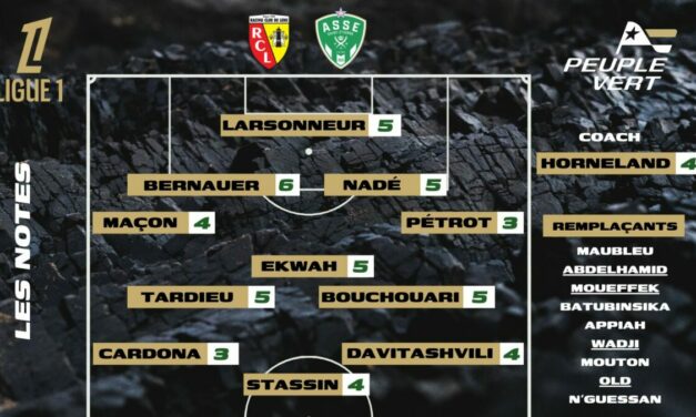 Lens-ASSE : Les notes de la rédac' et l'homme du match !