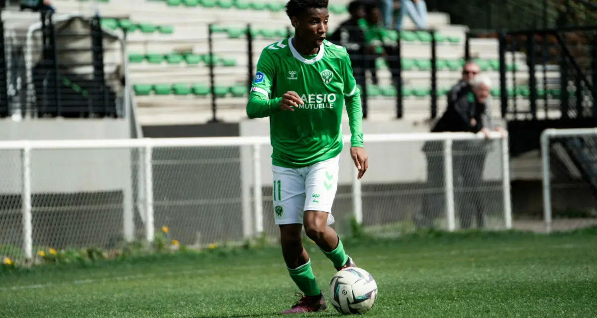 Tournoi de Montaigu : Un joueur de l'ASSE brille avec la France !