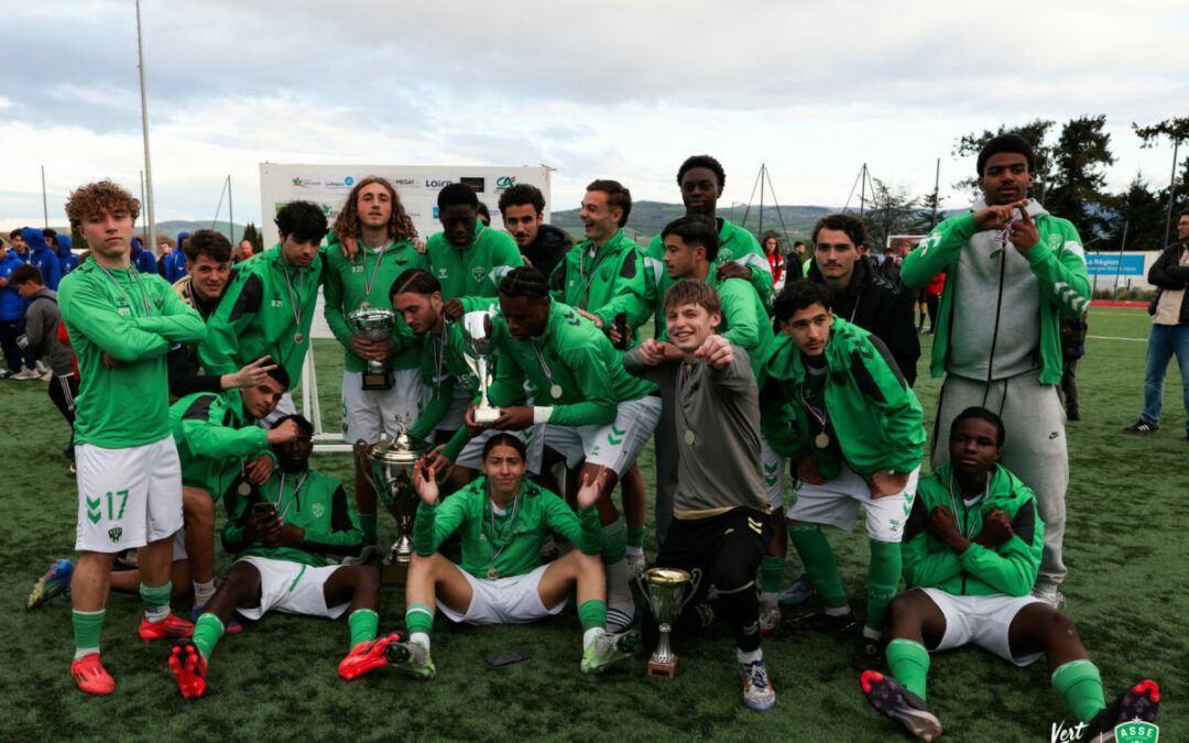 ASSE : Les Verts prennent la tête du championnat !