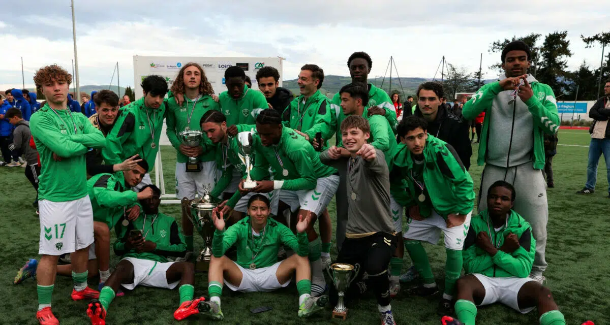 ASSE : Les Verts prennent la tête du championnat !