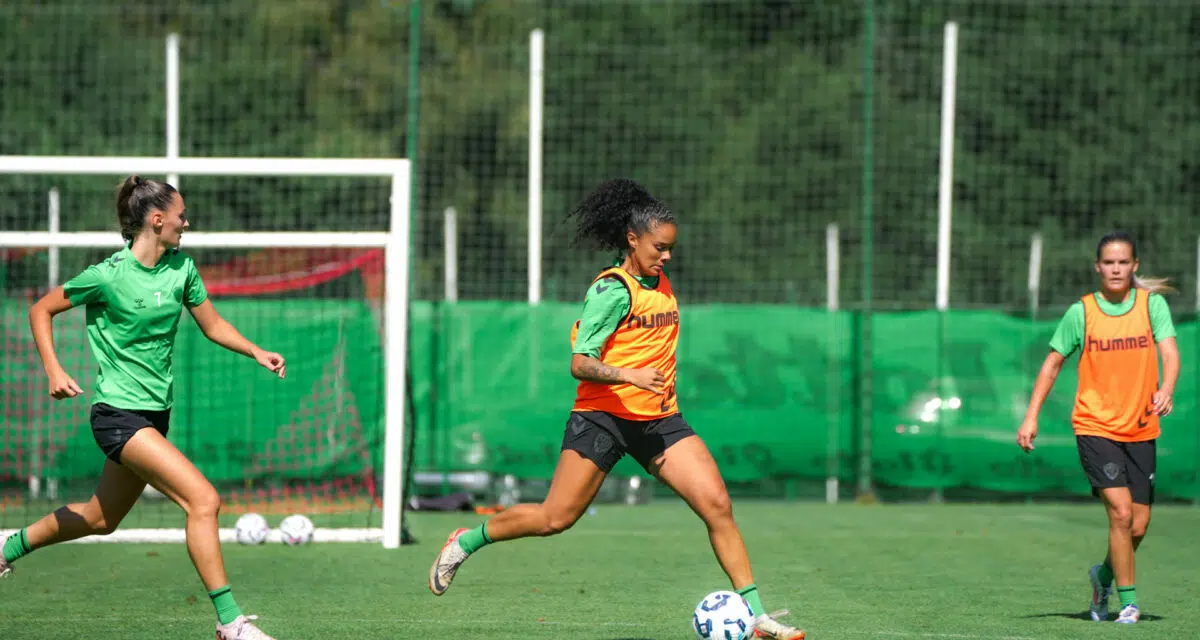 ASSE Féminines : Les dates clés de la saison qui arrive !
