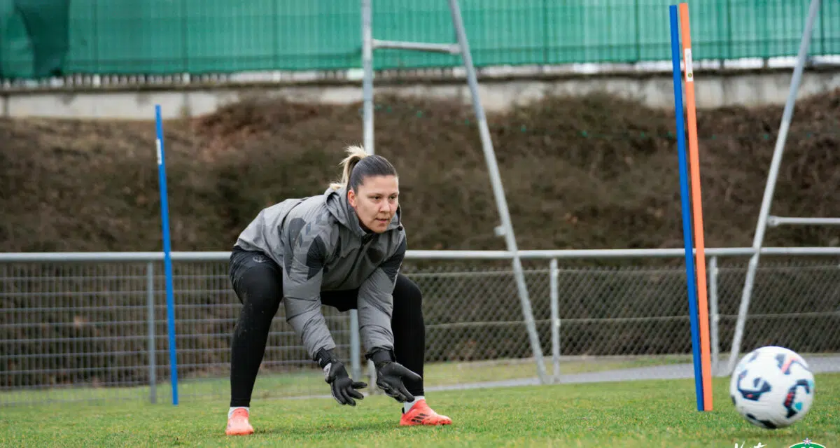 Maryne Gignoux prête à se lancer dans un nouveau projet ! - ASSE