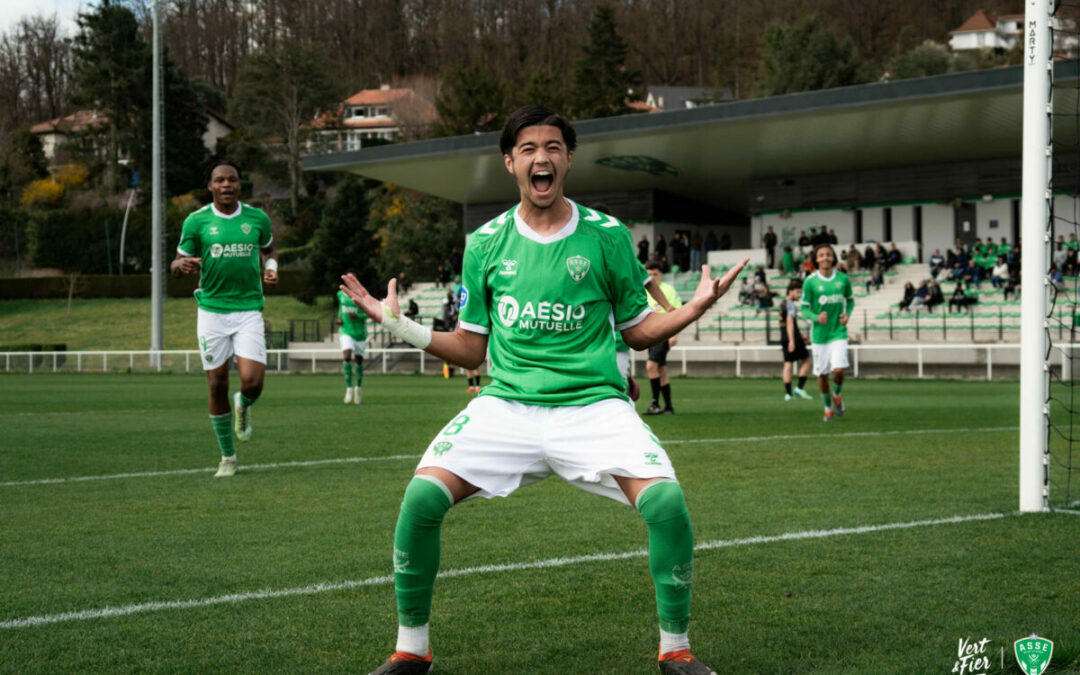 ASSE : Les stats complètement folles de ce jeune stéphanois !