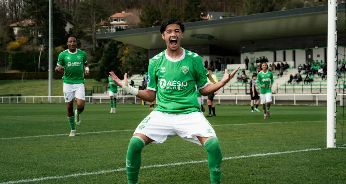 ASSE : Les stats complètement folles de ce jeune stéphanois !