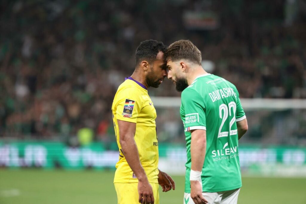 🚨 L'ASSE perd et descend en Ligue 2 !