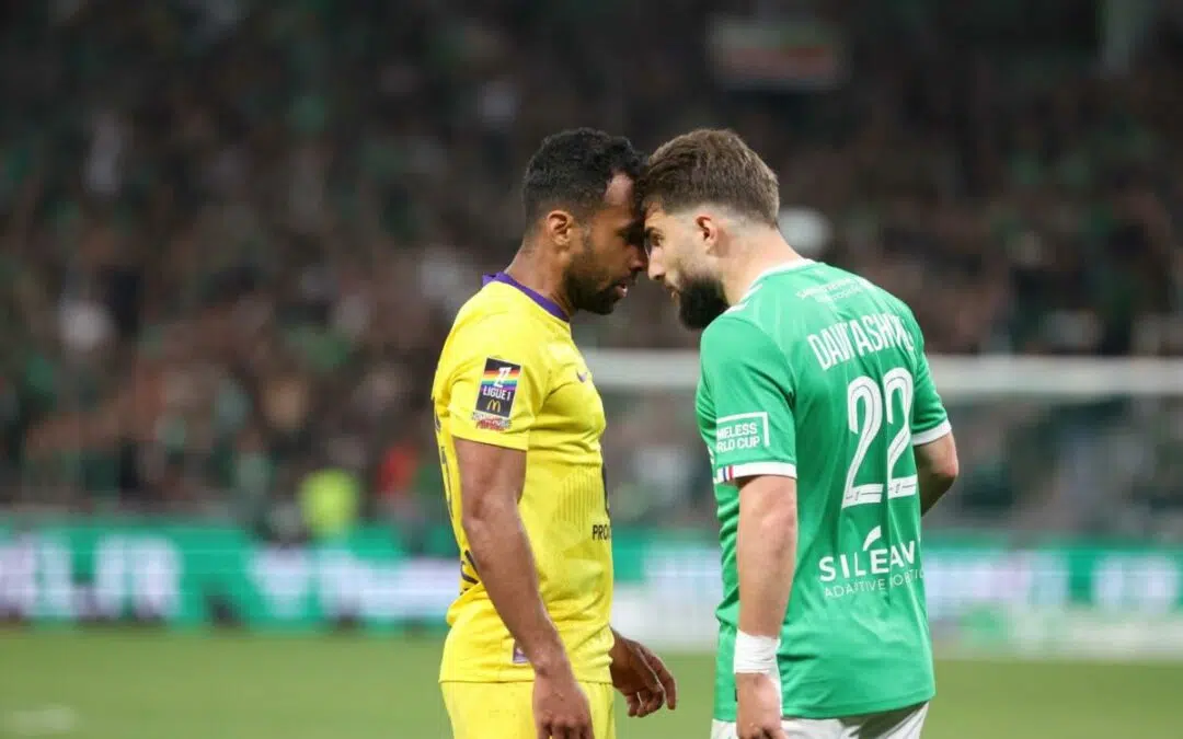 🚨 L'ASSE perd et descend en Ligue 2 !