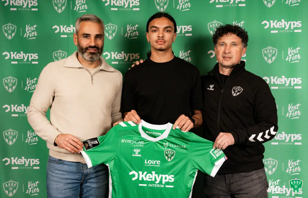 ASSE : Deux jeunes Stéphanois signent pro !