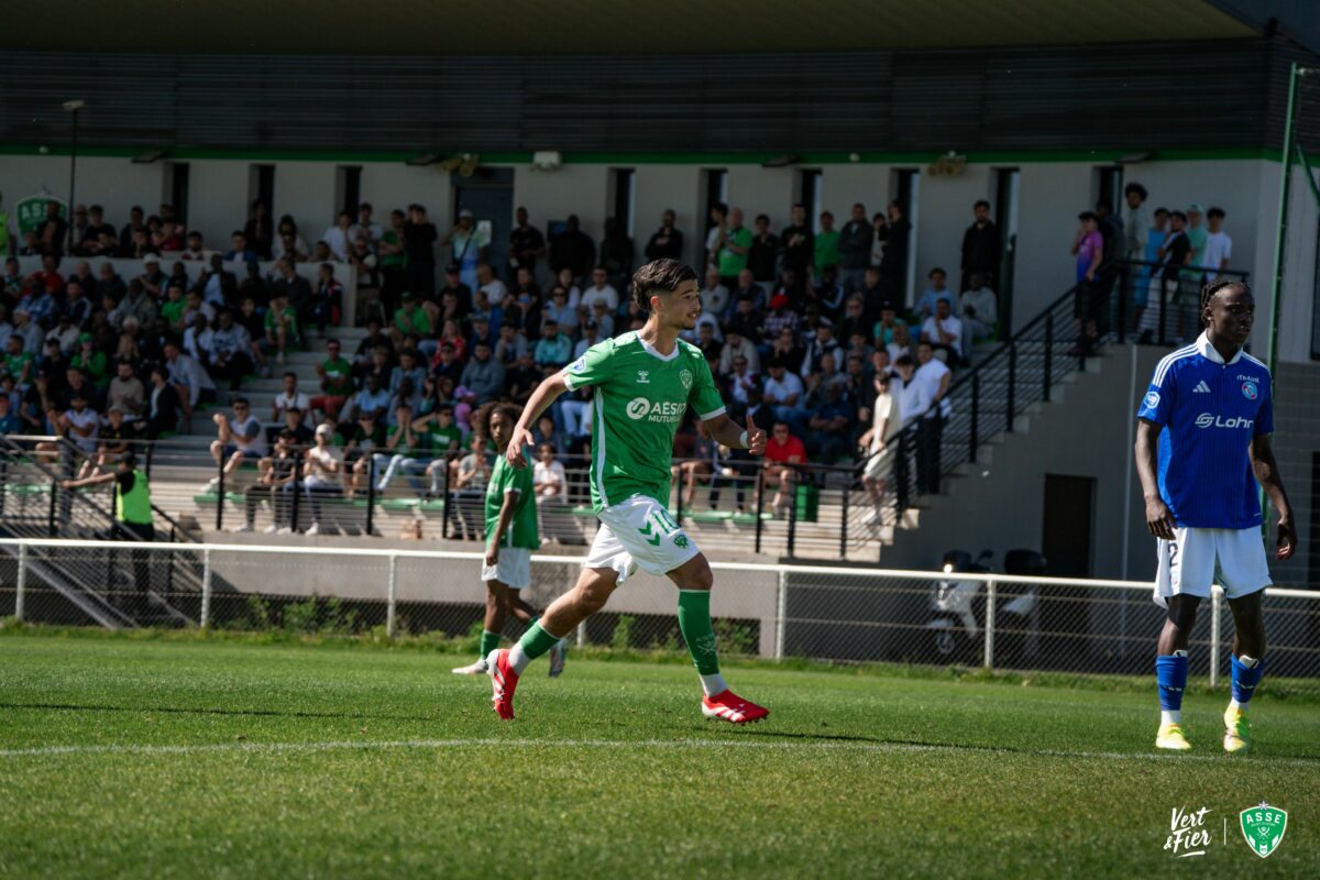 L'ASSE libère Rayan Aït Amer, l'homme aux 25 buts en 2 saisons