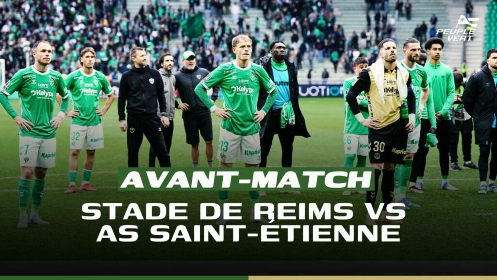 Ligue 1 : Les Verts en grand danger face à Reims