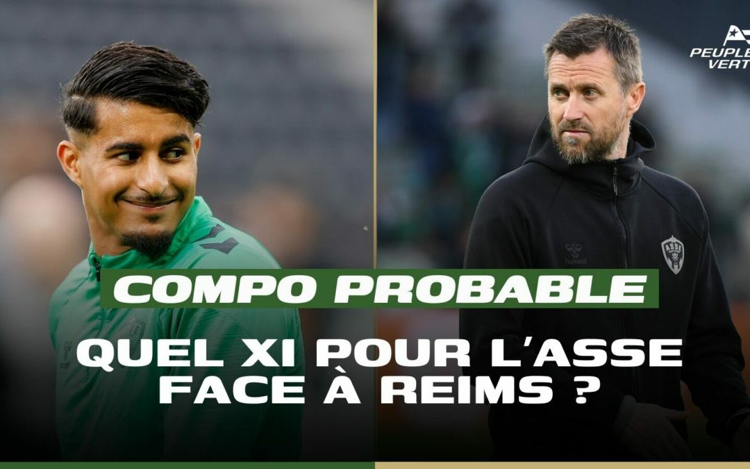 ASSE : Un XI avec un choix fort d’Horneland !