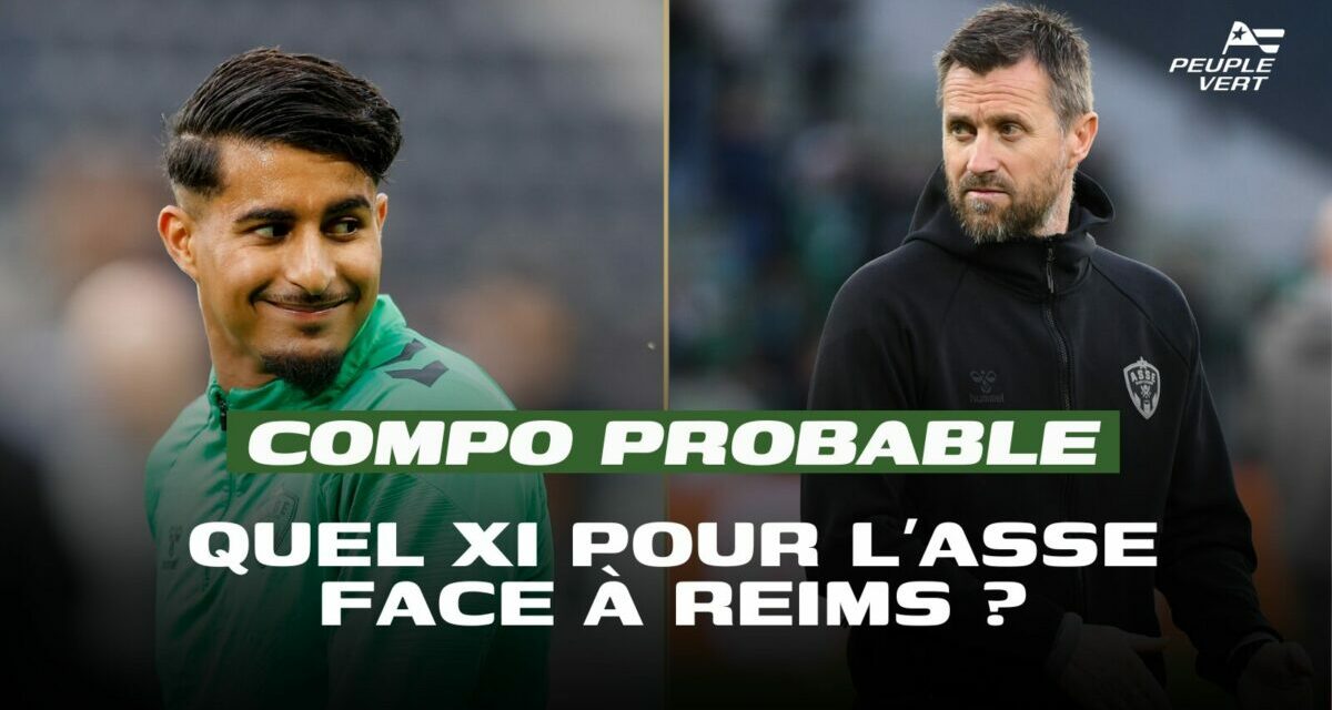 ASSE : Un XI avec un choix fort d’Horneland !