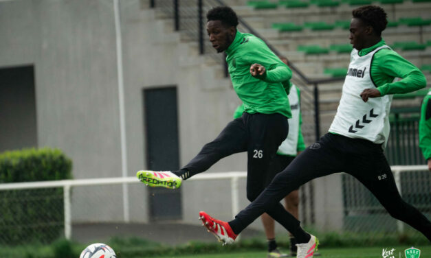 ASSE : Le club fait monter un jeune avec les pros