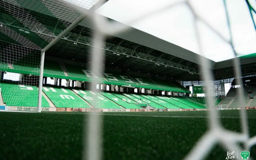 Geoffroy-Guichard sur le podium des plus beaux stades de L1