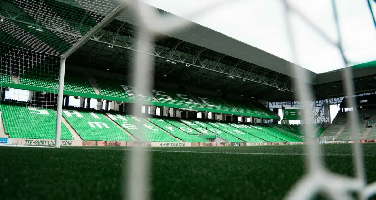 Geoffroy-Guichard sur le podium des plus beaux stades de L1