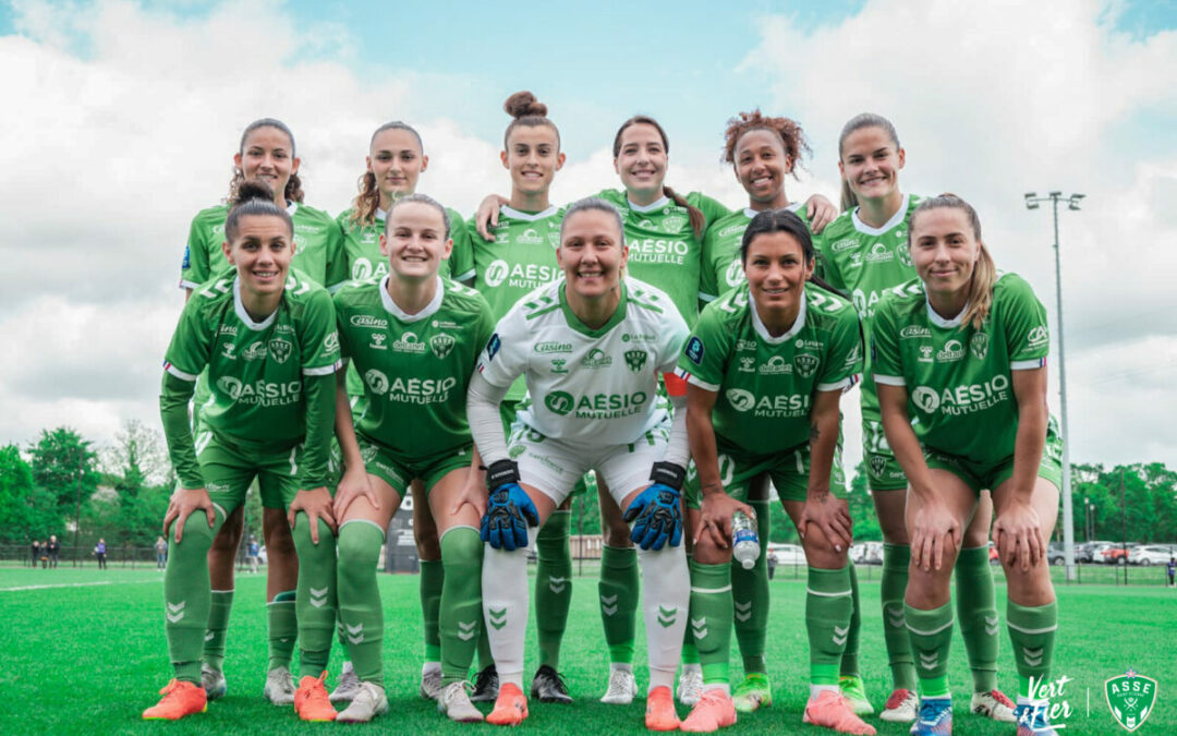L'ASSE conclue sa saison par une défaite. Fin de carrière pour Gignoux