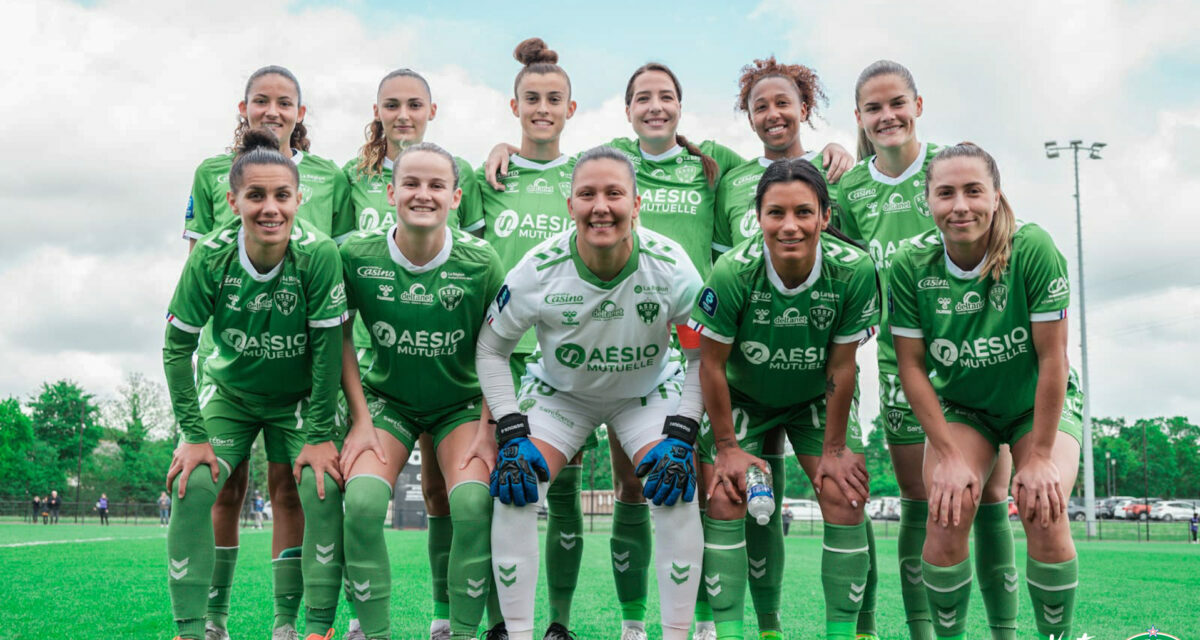 L'ASSE conclue sa saison par une défaite. Fin de carrière pour Gignoux