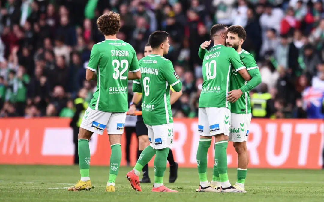 ASSE : un maintien en Ligue 1 possible ?
