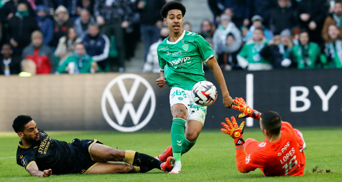 Ligue 2 : l’année de l'éclosion pour N’Guessan (ASSE) ?