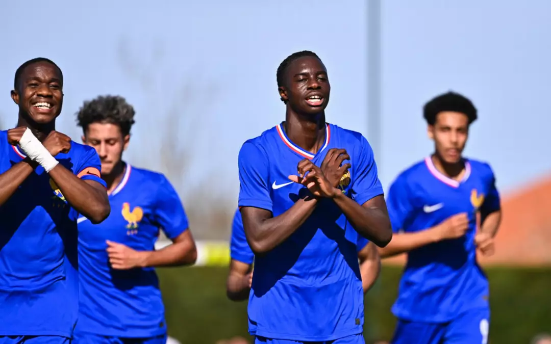 Euro U17 : N'Guessan, buteur, et Eymard en finale