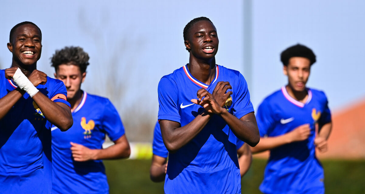 Euro U17 : N'Guessan, buteur, et Eymard en finale