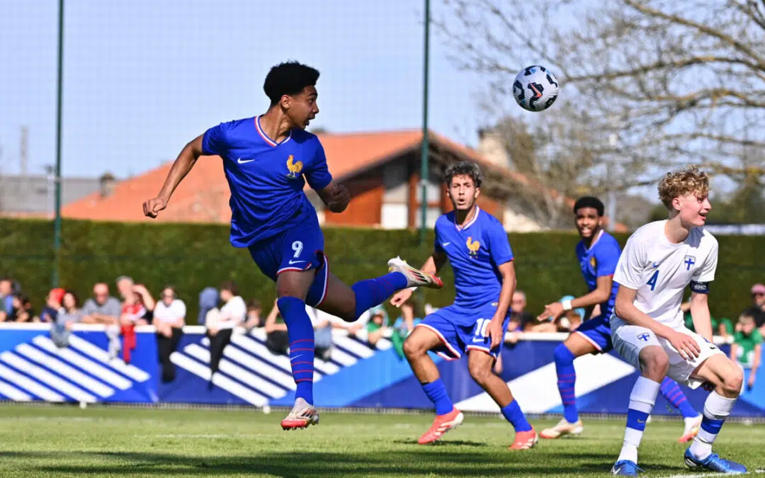 Euro U17 : Nguessan buteur, son but en images !