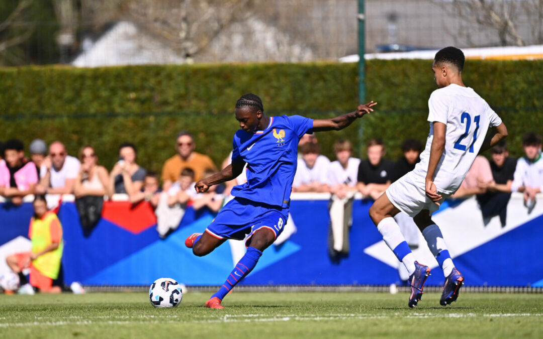 Euro U17 : Les Verts se rapprochent de la qualification !