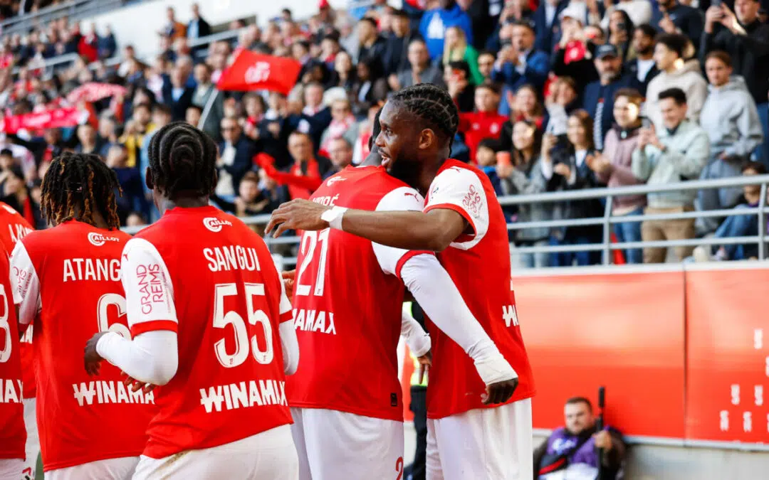 Ligue 1 : Une éclaircie pour Reims avant l'ASSE !