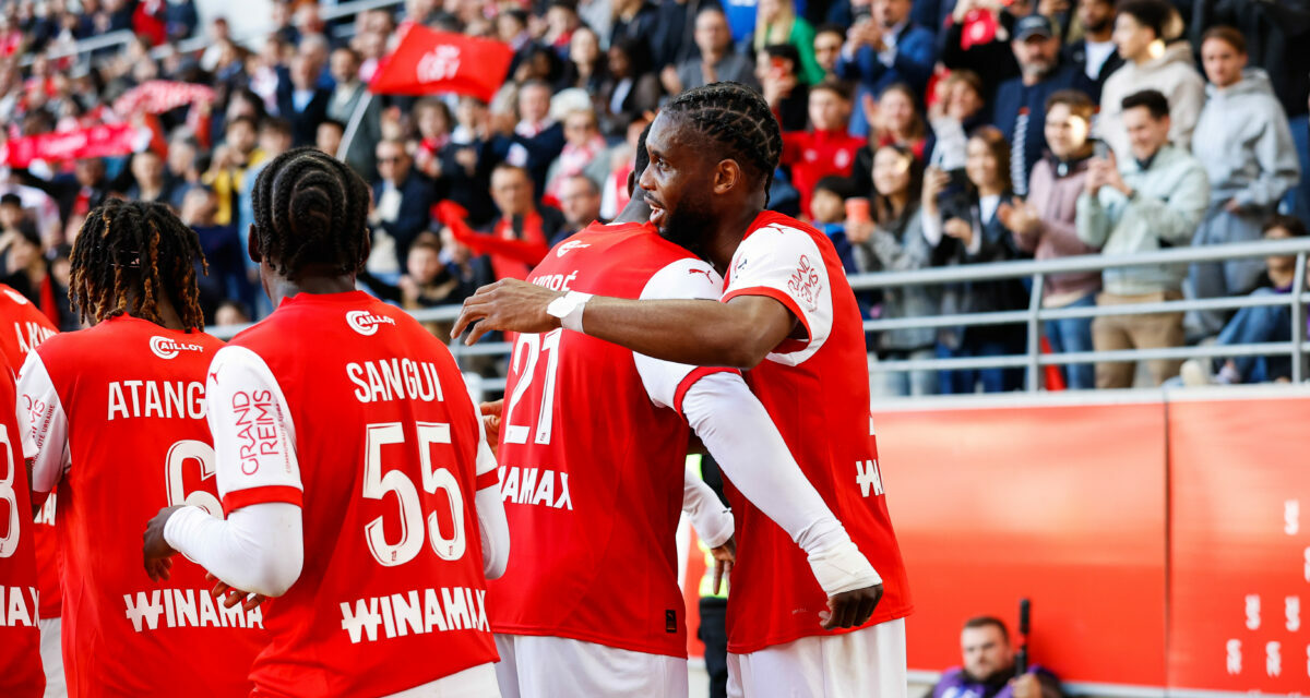 Ligue 1 : Une éclaircie pour Reims avant l'ASSE !