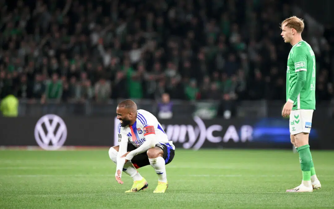Derby : L'OL l'a toujours bien en travers ! - ASSE