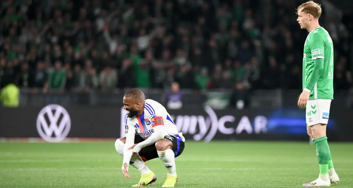 Derby : L'OL l'a toujours bien en travers ! - ASSE