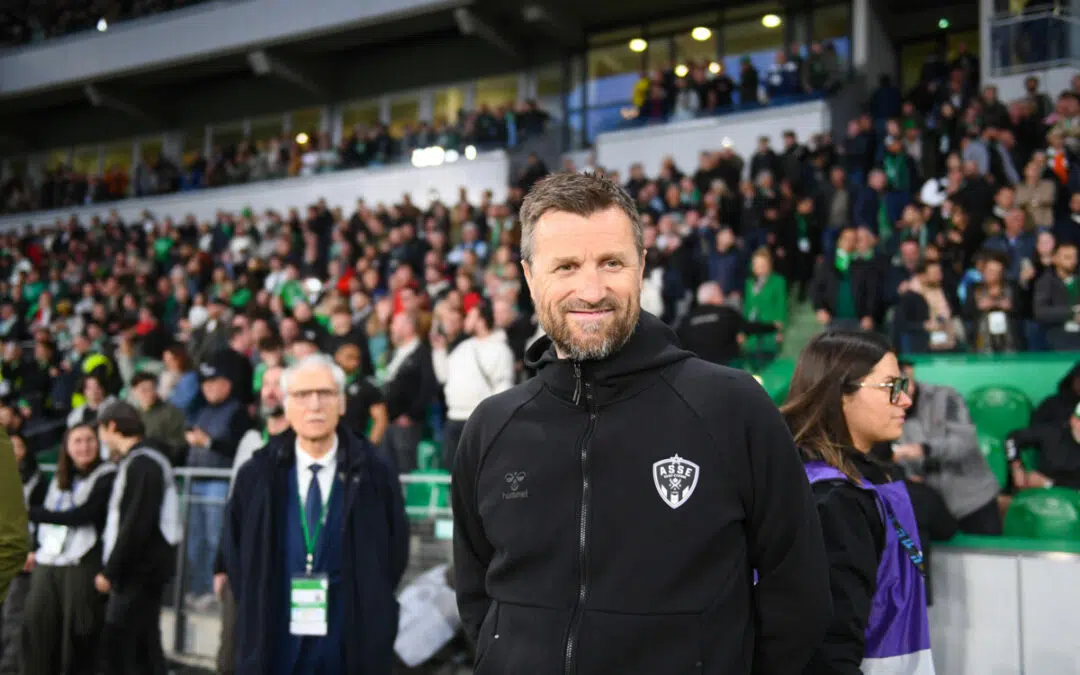 ASSE : Horneland livre les détails de la préparation des Verts